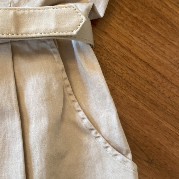 Max and Cleo very pretty button down belted dress.  Size S. DRESS HAS POCKETS - Picture 6 of 9